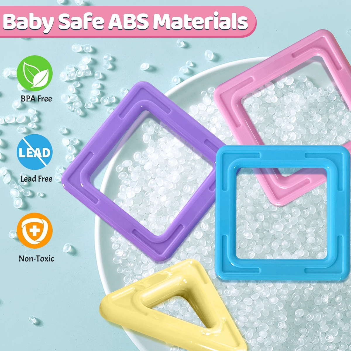 Macaron 3D Magnetische Bausteine Bau Set DIY Spielzeug Für Kinder Jungen Mädchen Sensorischen Pädagogisches Geburtstag Geschenke