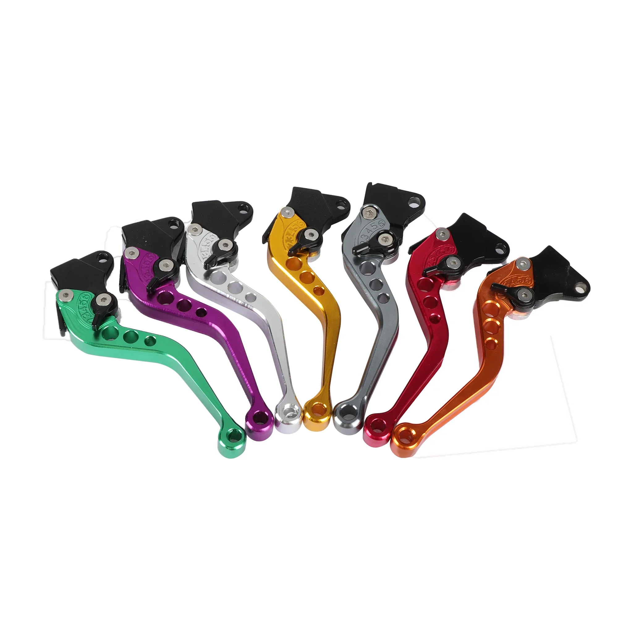 Motorcycle Short Brake Clutch Levers Adjustable Aluminum CNC for YAMAHA FZ6 FAZER FZ1 FAZER FZ6R XJ6 DIVERSION FZ8 MT-07