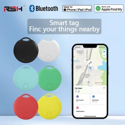 GPS Smart Tracker MFI Certification Anti Lose Reminder Device Key Wallet Car Smart Air Tag Works With Apple Find My IOS System