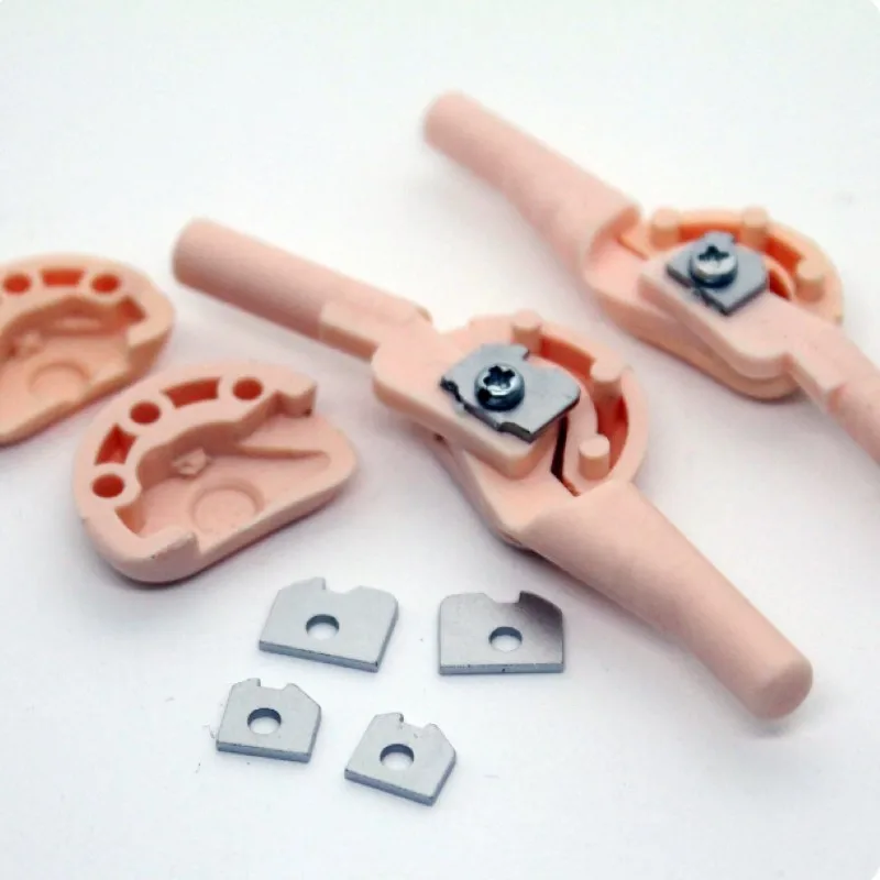 2 Pair Doll Knee‑Joint Anti‑Loose Shim Pads, Doll Joint Tighten‑Up Accessories Fit For OB22 OB24 Doll