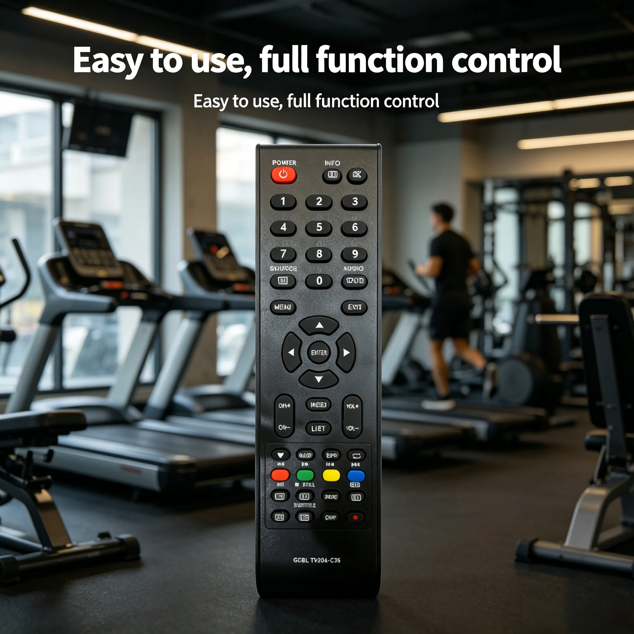 

GCBLTV20A-C35 Remote Control For Changhong LED TV LED55C2000 LED32C2100 LED42C2000 IR Replacement Controller