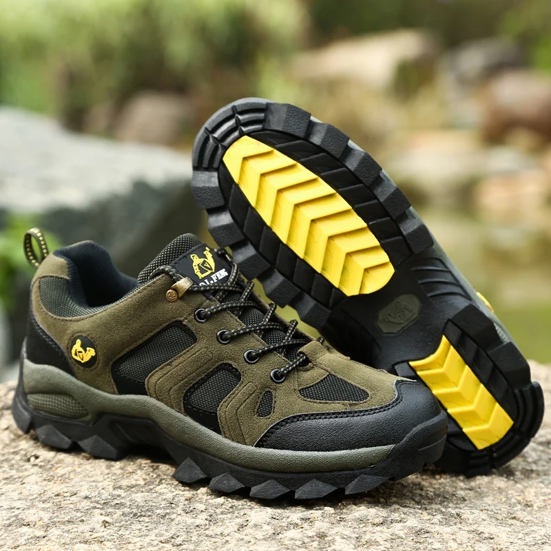 Zapatos de senderismo para hombre y mujer, ideales para actividades al aire libre en invierno. Calzado cálido con forro acolchado para mayor comodidad. Zapatillas deportivas que protegen de las bajas temperaturas, tanto para hombre como para mujer.
