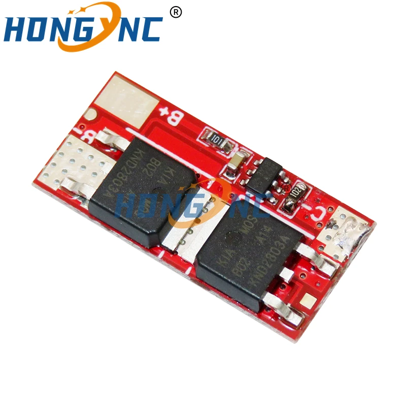 10A 1S 2S 4.2V PCB PCM Charger Charging Module 18650 Li-ion Lipo BMS Lithium Battery Protection Circuit Board 1 2 Cell Serials