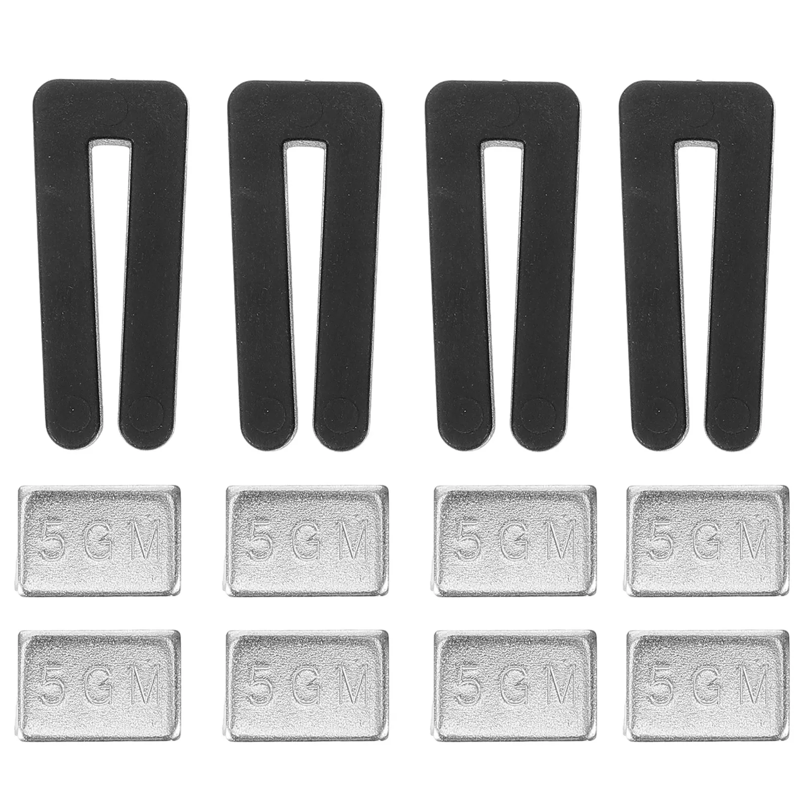 

1Set Ceiling Fan Balancing Kit Heavy Duty Balance Clips and Weights for Quiet Smooth Operation Compatible with All Fan Types