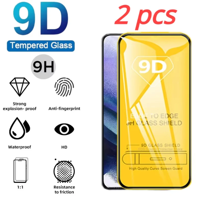 

2Pcs Screen Protector Tempered Glass For Samsung Galaxy A36 A35 A34 A33 A32 A56 A55 5G A54 A53 A17 A07 A16 A15 A14 A13 A26 A25