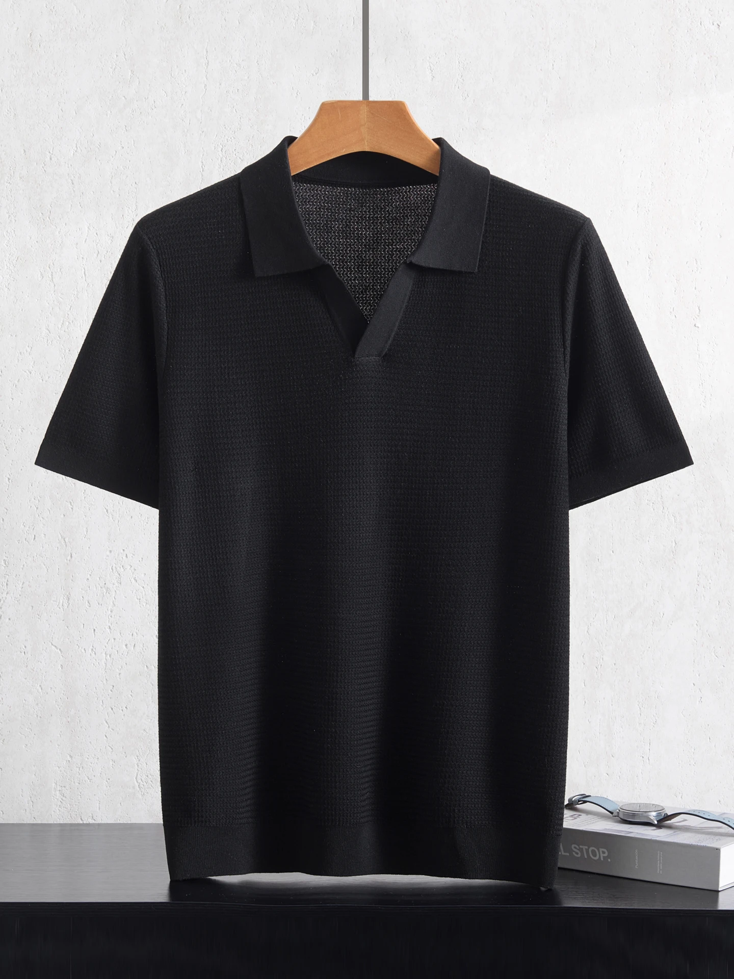 black