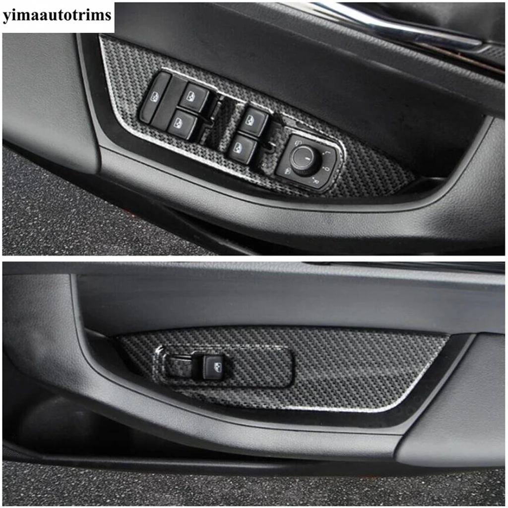 

Pillar A Speaker / Window Lift / Dashboard Air AC Vents / Glove Box Sequins Cover Trim Accessories For Skoda Kodiaq 2017 - 2023