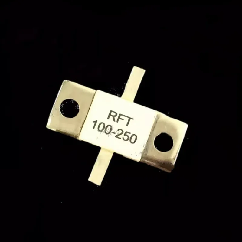 250 Watts 100 Ohms / 250W 100R RF resistor RFT 250-100 Flange mounting resistors 100-250 Double lead (2pieces) have stock