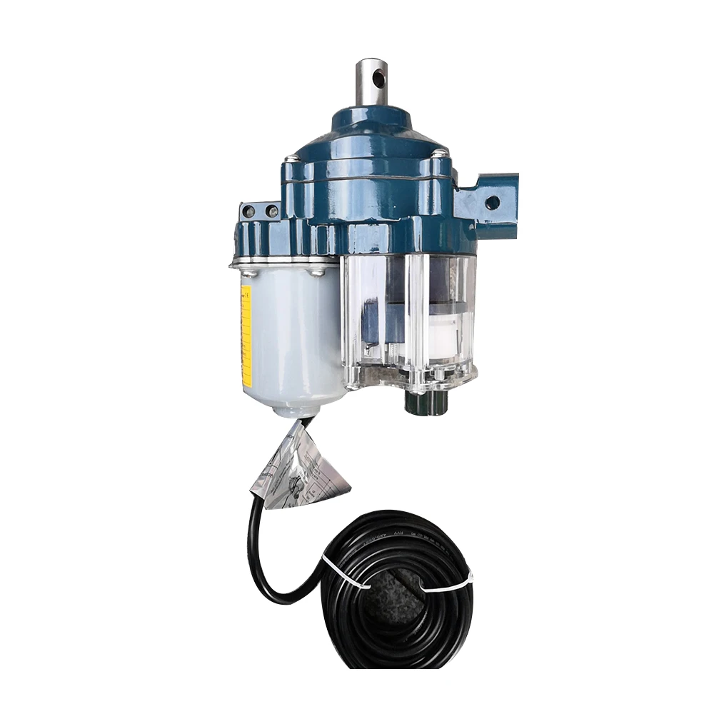 Greenhouse Spare Parts for Ventilation and Shading Systems Electric Film Roller AC 220 Volt Motor/Machine Wind Crank