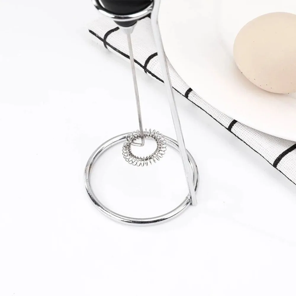 Metal Stand Multifunctional Milk Frother Stand Universal Iron Egg Beater Holder Heavy Duty Hand Blender Holder Milk Mixing