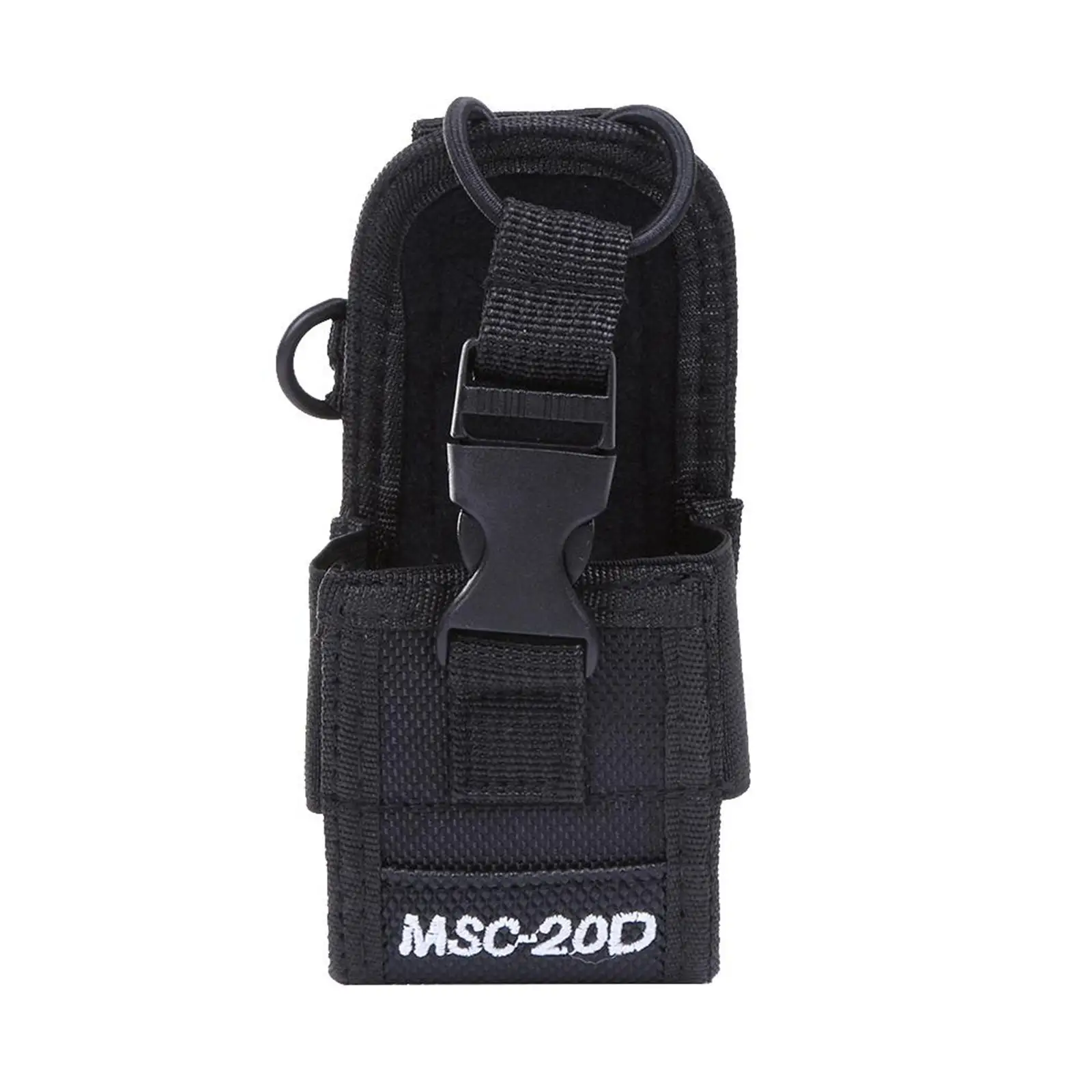 MSC-20D Multi-Function Radio Holder Case Pouch Bag with Sling Radio Walkie Accessory
