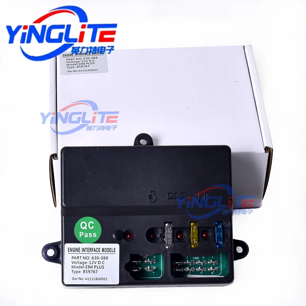 

Модуль генератора EIM 630-088, модуль интерфейса двигателя, новый интерфейсный модуль, соленоидный клапан стартера