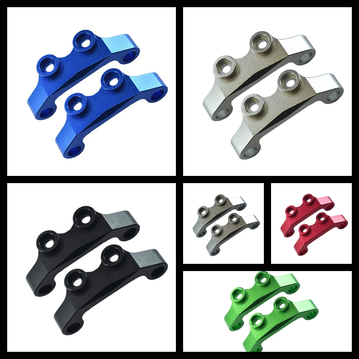

GPM TAMIYA TT02 For 7075 Alloy Front & Rear Upper Arm Bulk