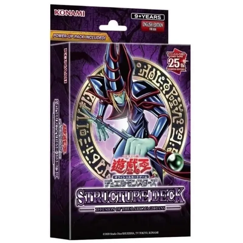 Yu-Gi-Oh!  Illusion of the Dark Magicians The Phantom of Black Magician Asian-English Edition