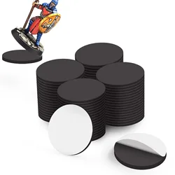 Evemodel 70pcs Miniature Self-adhensive Magnetic Bases 32mm Round Bases for Wargames CMB0132