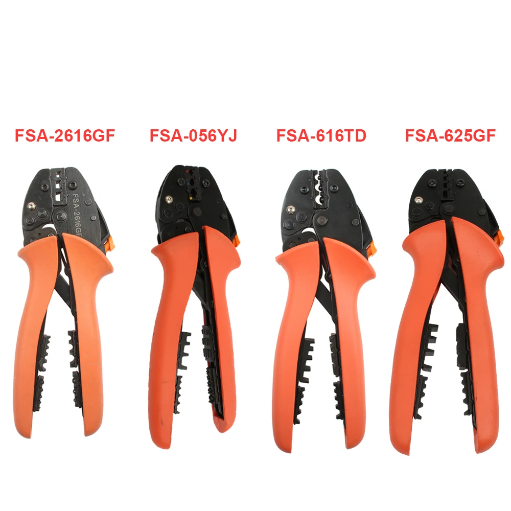 

FSA-2616GF FSA-056YJ FSA-616TD FSA-625GF Super strength-saving crimping plier FSB SERIES CRIMPING PLIER 4-16mm2 TOOLS