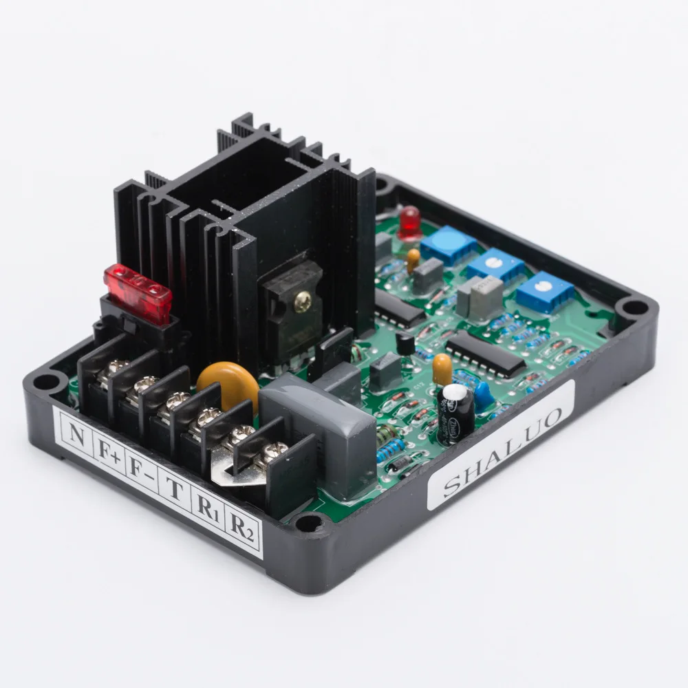 

GAVR-12A High Quality Brushless Automatic Excitation Voltage Regulator AVR Insert Voltage Regulator Board
