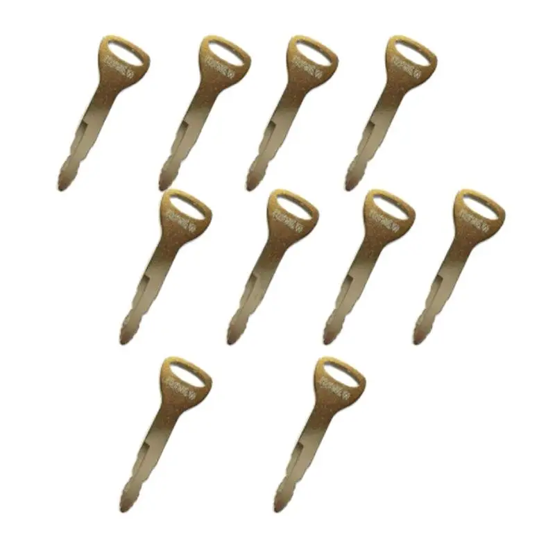 10PCS Excavator Heavy Equipment Tractor Forklift A62597  Ignition Key