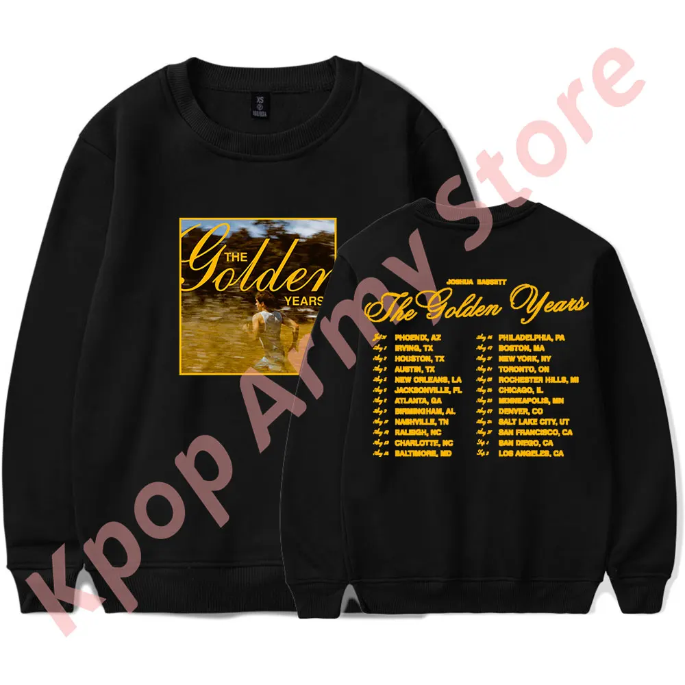 Joshua Bassett The Golden Years Tour Photo Merch Sweatshirts Women Men Fashion Long Sleeve T-shirts Crewneck