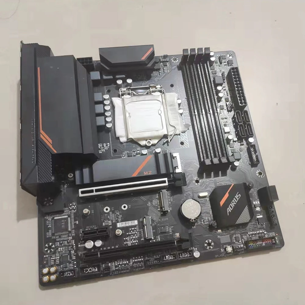 For Gigabyte B460 LGA1200 GA B460M AORUS PRO 4×DDR4 128GB PCI-E 3.0 Micro ATX Desktop Motherboard