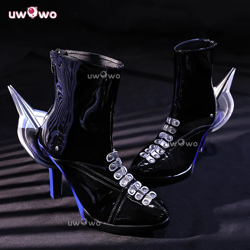 

UWOWO Promeia Shoes Game Zenless Zone Zero ZZZ Promeia Cosplay Shoes Halloween Shoes
