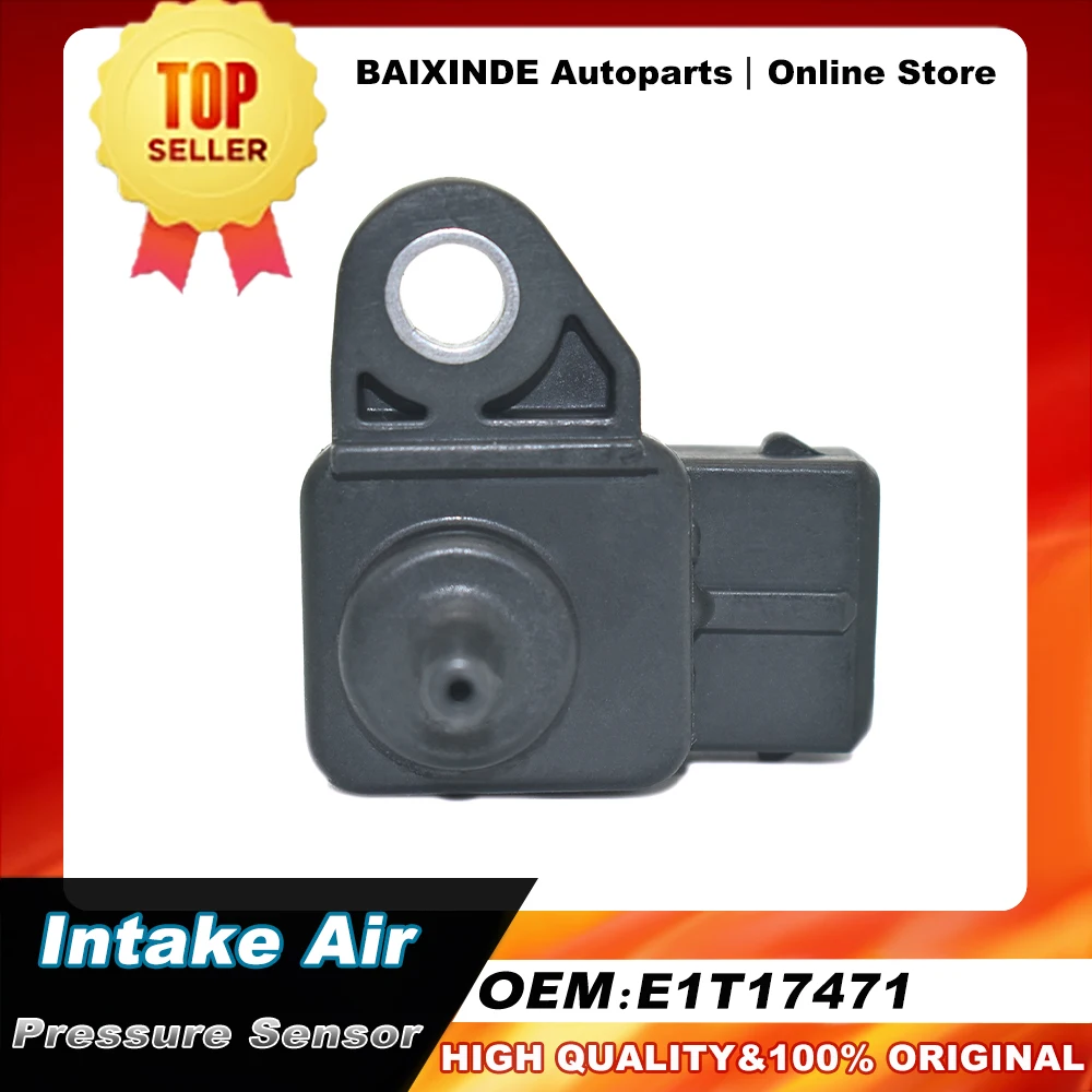 

Датчик давления воздуха во впускном коллекторе E1T17471 MD190996 для Mitsubishi, OEM MD190996 E1T17471