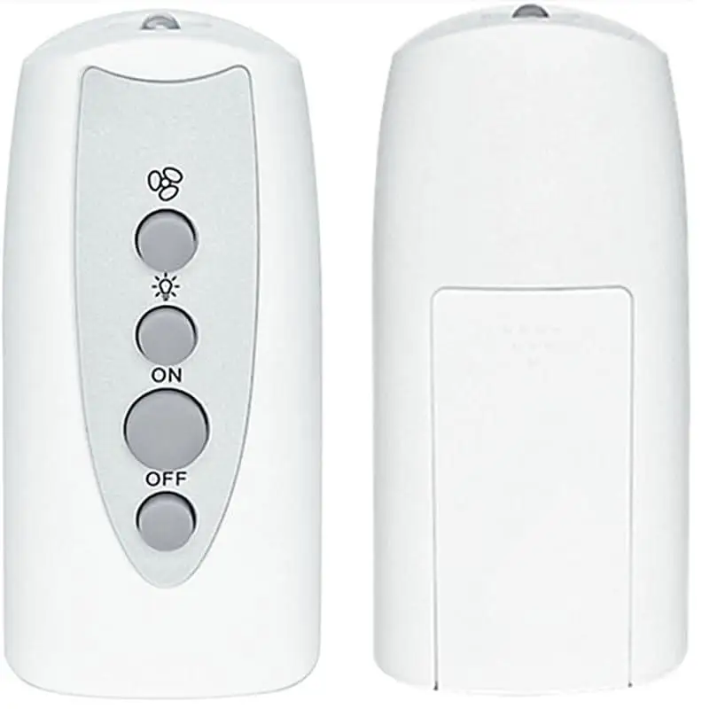High Quality Remote Controller is Compatible With Bell+Howell Socket Breeze ceiling Fan Light