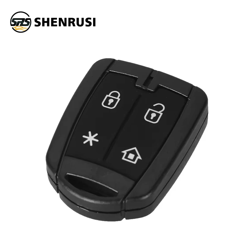 

SHENRUSI новый сменный корпус автомобильного ключа для Бразилии Positron сигнализация 4-кнопочный чехол для ключей с дистанционным управлением автозапчасти