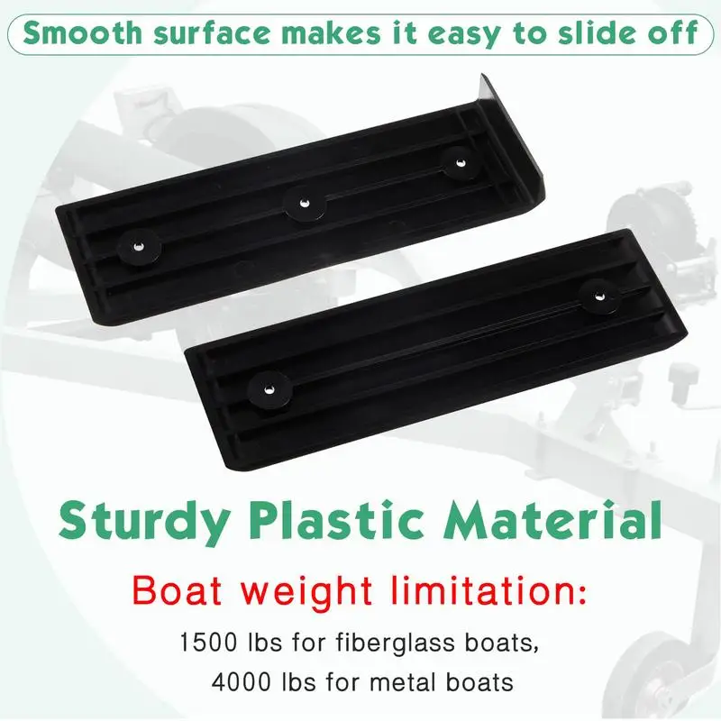 

Boat Trailer Bunk Slides 3 X 10 In Boat Trailer Bunk Slicks 10x Heavy Duty Boat Trailer Glide Bunk Enders for Launching