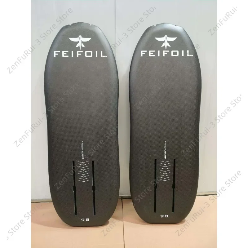 Fulu Series Non‑Powered Pump Hydrofoil Board, Peanut Auspicious Pattern Foil Board For Water Sports Wing Foiling