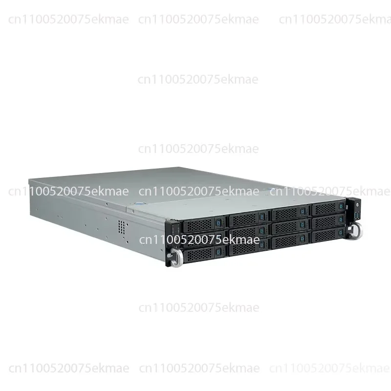 2023 OEM Custom Metal Hot Swap Storage Server Chassis Industrial 2U Storage Server Chassis