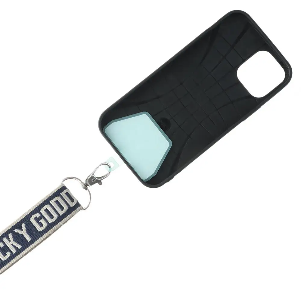 Tali rantai Anti hilang, pengikat gesper tali gantungan ponsel Anti hilang, aksesori kabel leher