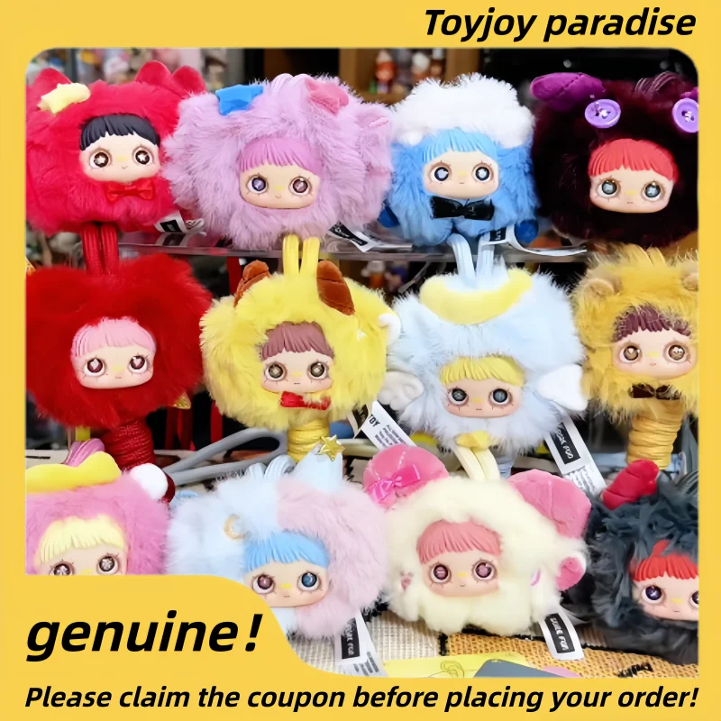 

Maymei Horoscope Stories Series Blind Box Cute Vinyl Dolls Trendy Toys Keychain Bag Pendants Maymei Mystery Box As Gifts