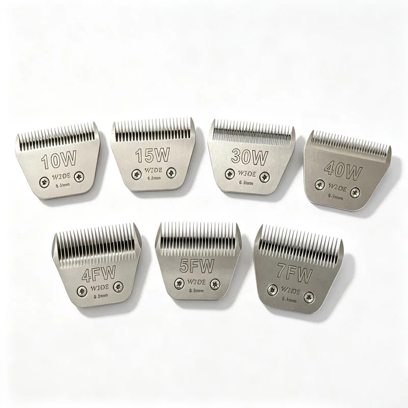 Animal Detachable Blade For Andis AG, AGC, BDC, BG, DBLC, FHC, MBG, SMC / Oster A5, A6, Power Max, PowerPro Ultra / Wahl Km2, 5,
