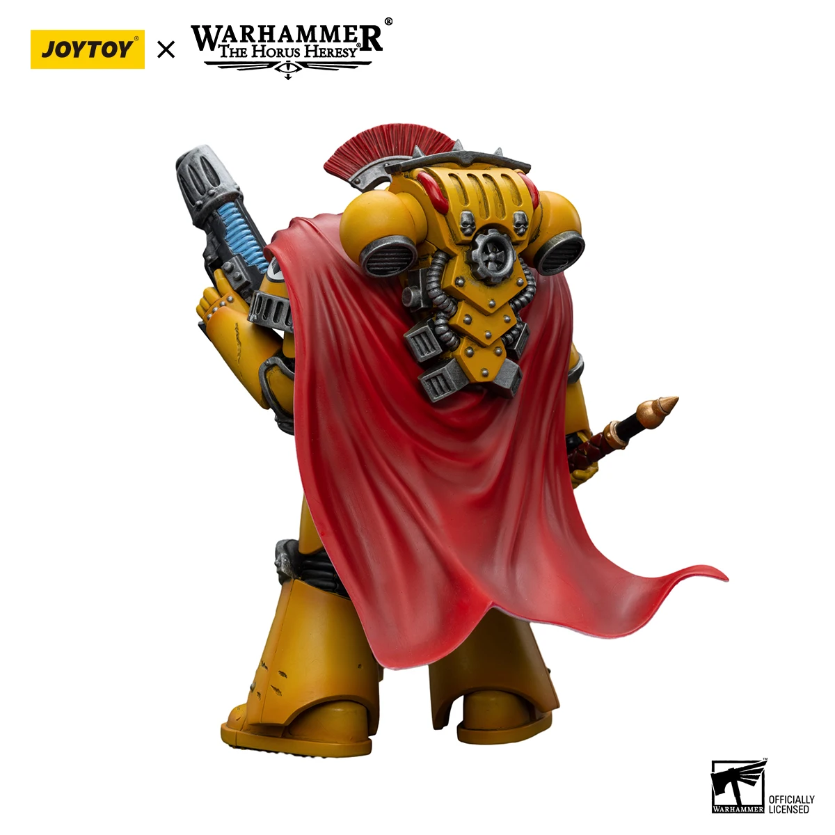 JOYTOY-figuras de acción de Warhammer, modelo de Anime de "El Horus Heresy", puños imperiales, Legión, capellán, cónclo, regalo, 1/18