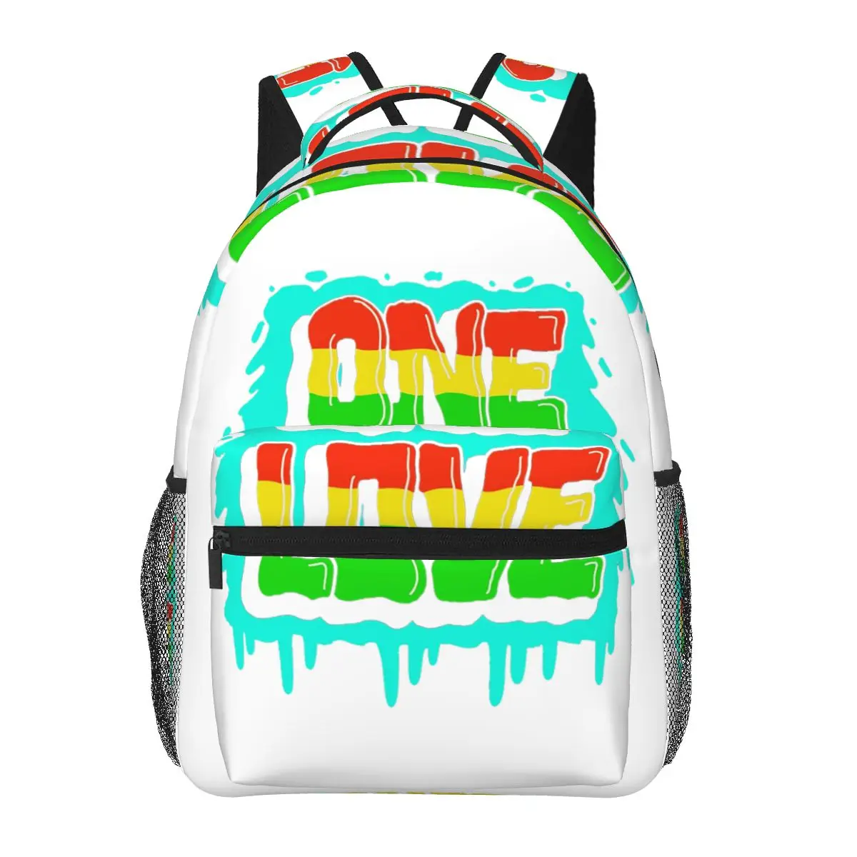 

Harajuku винтажный стиль Arts Bob Marley One Love рюкзаки для мальчиков и девочек сумка для книг детские школьные сумки рюкзак для ноутбука сумка