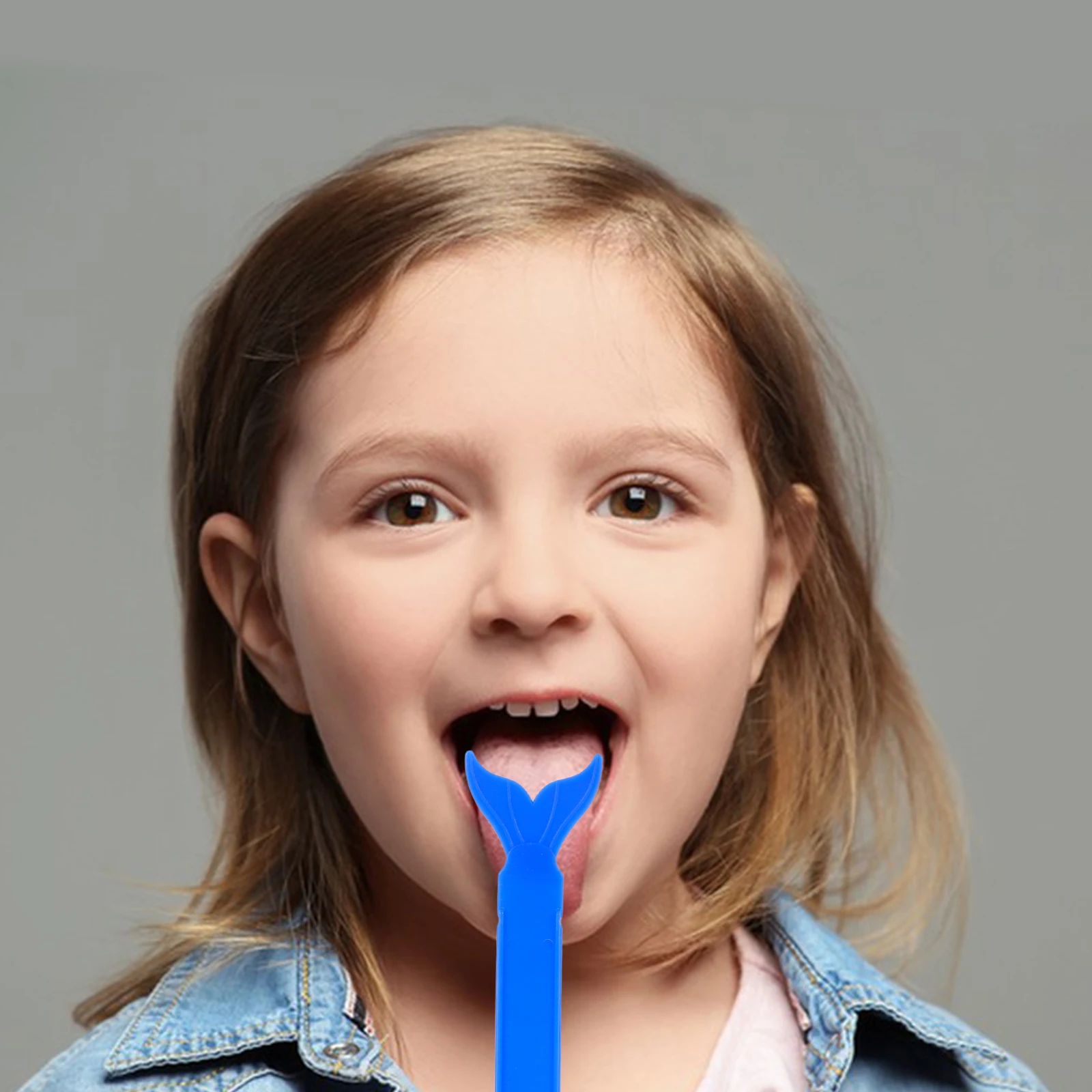 

Tongue Depressors Plastic Child Safety Training Tool Speech Therapy al Health Gum Stimulators Pediatric Tongue