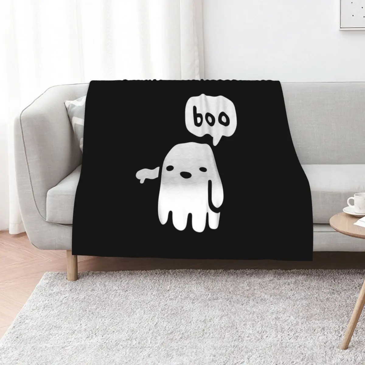 Ghost Of Disapproval Throw Blanket Bed covers Camping Shaggy Polar warm for winter Tourist Blankets