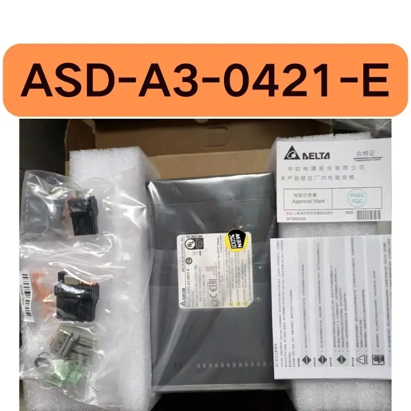 New 400W drive ASD-A3-0421-E in stock for fast shipping