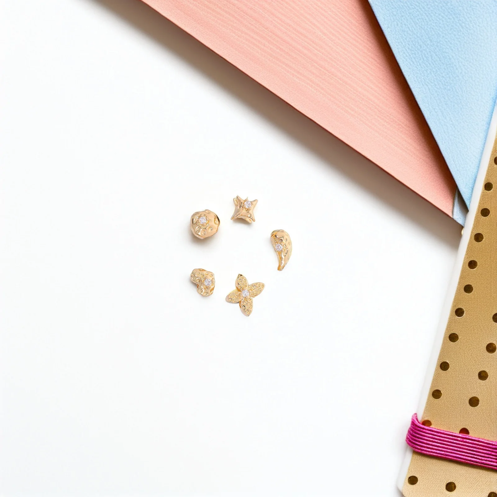 

5 Pcs Pendant Handmade Jewelry Accessories Beads Charms for Bracelets