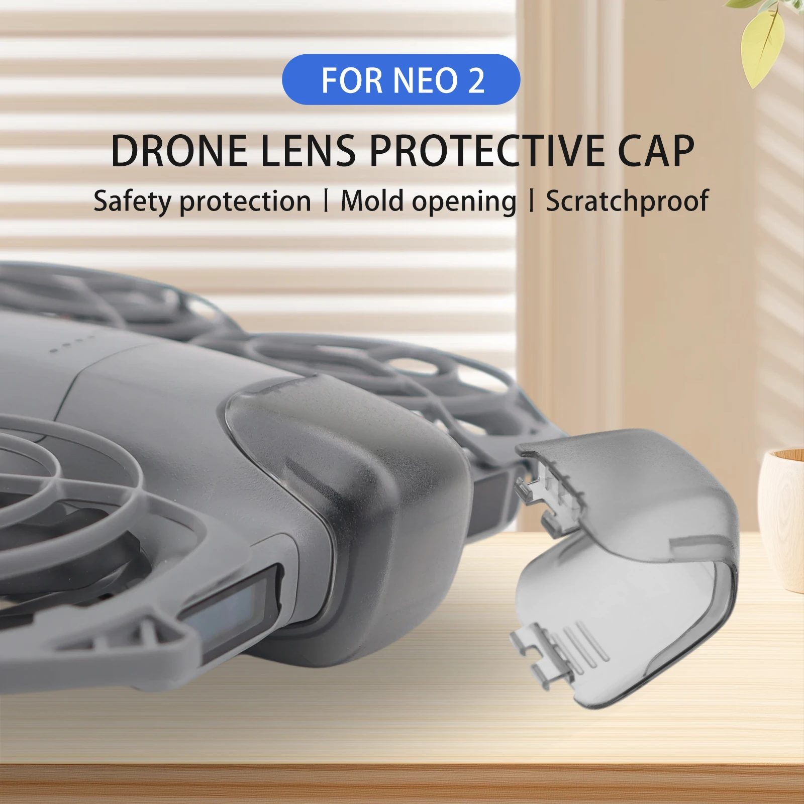 

Защитный чехол для объектива дрона DJI Neo 2, пылезащитный колпачок, защитный чехол для камеры Neo 2, аксессуары