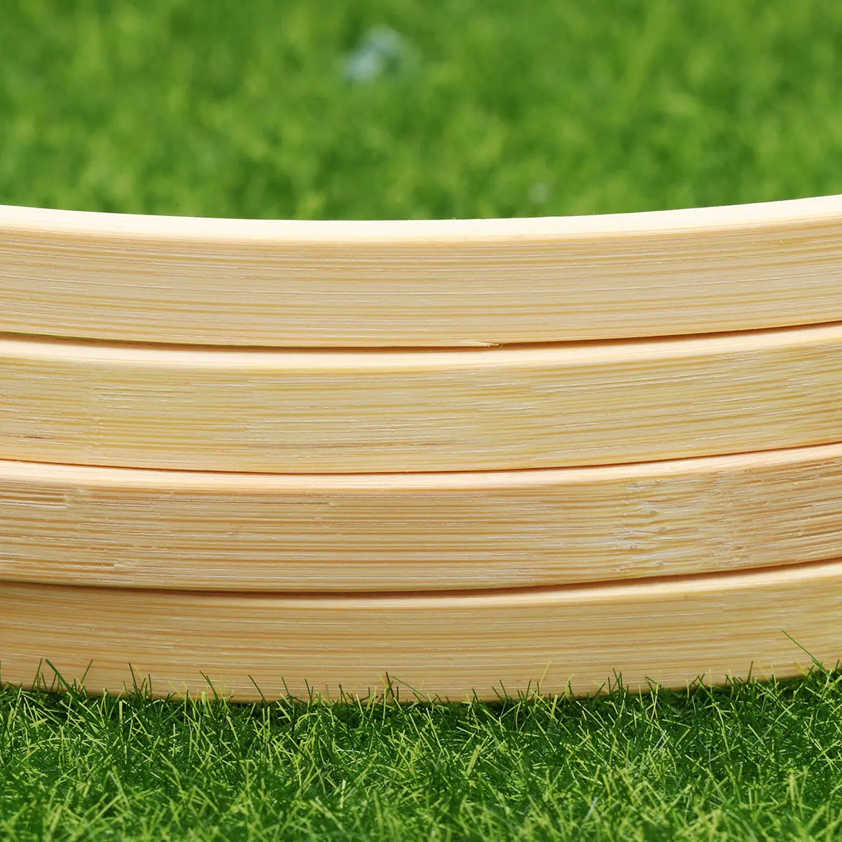 

13 Pcs Dream Bamboo Circle Decoration Dreamcatcher Accessories for Handcraft DIY