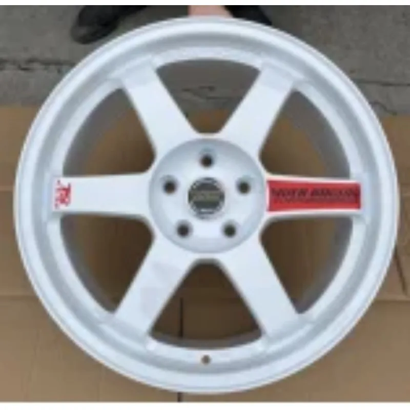 عجلات مصبوبة 5x120 5x114.3 5 × 108 5 × 100 15، 16، 17، 18، 19 بوصة ET38/35، مناسبة لجميع موديلات السيارات، إطارات عالية الأداء #5