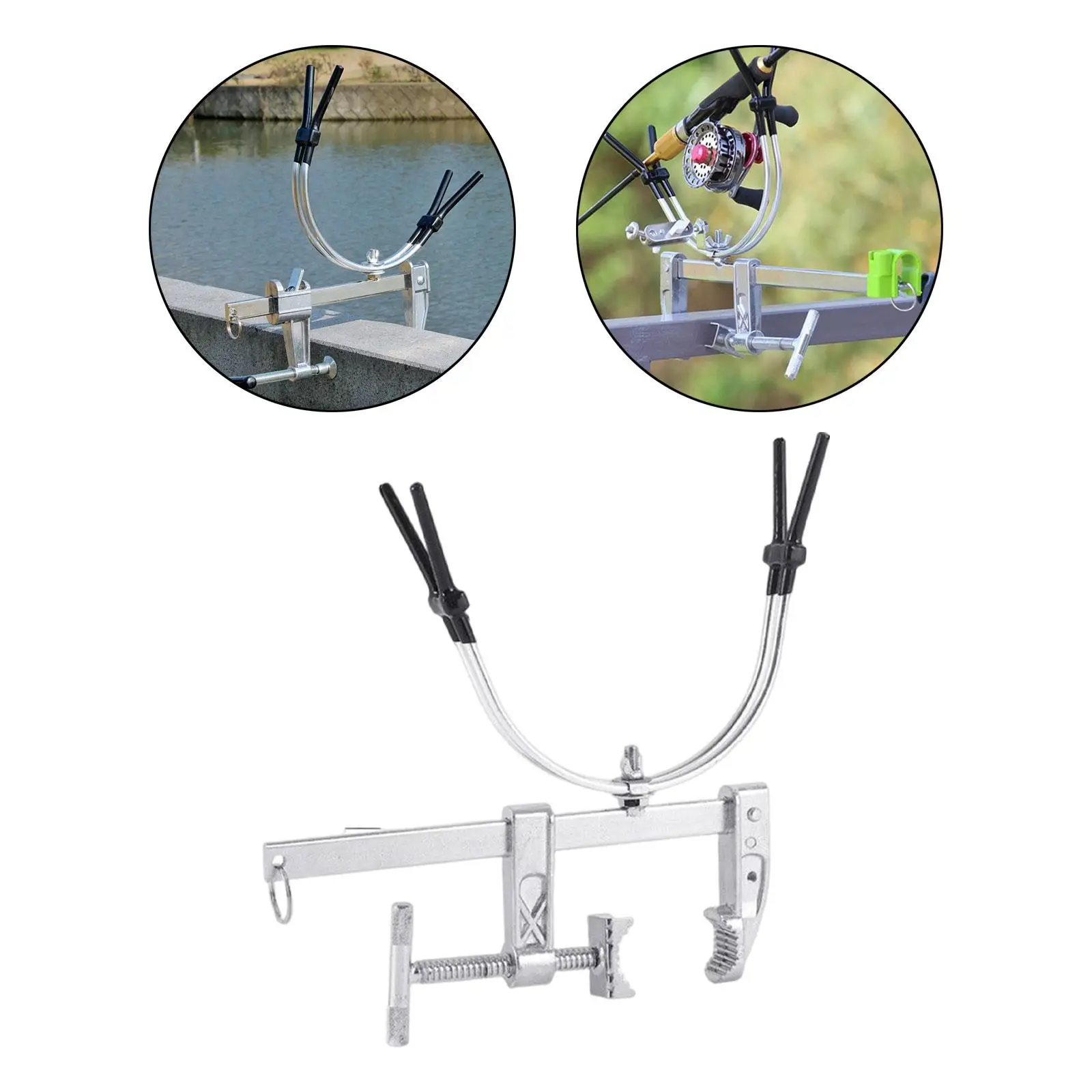 Fishing Bracket Fishing Gear Multi Directional Adjustment for Boat Fishing
