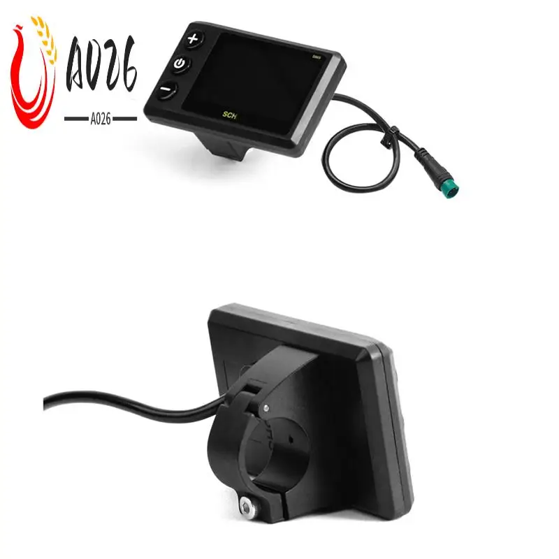 

A026-S869 Electric Bicycle LCD Display 24V-72V Electric Scooter LCD Color Meter For Mountain Bike LCD Meter Waterproof 5PIN