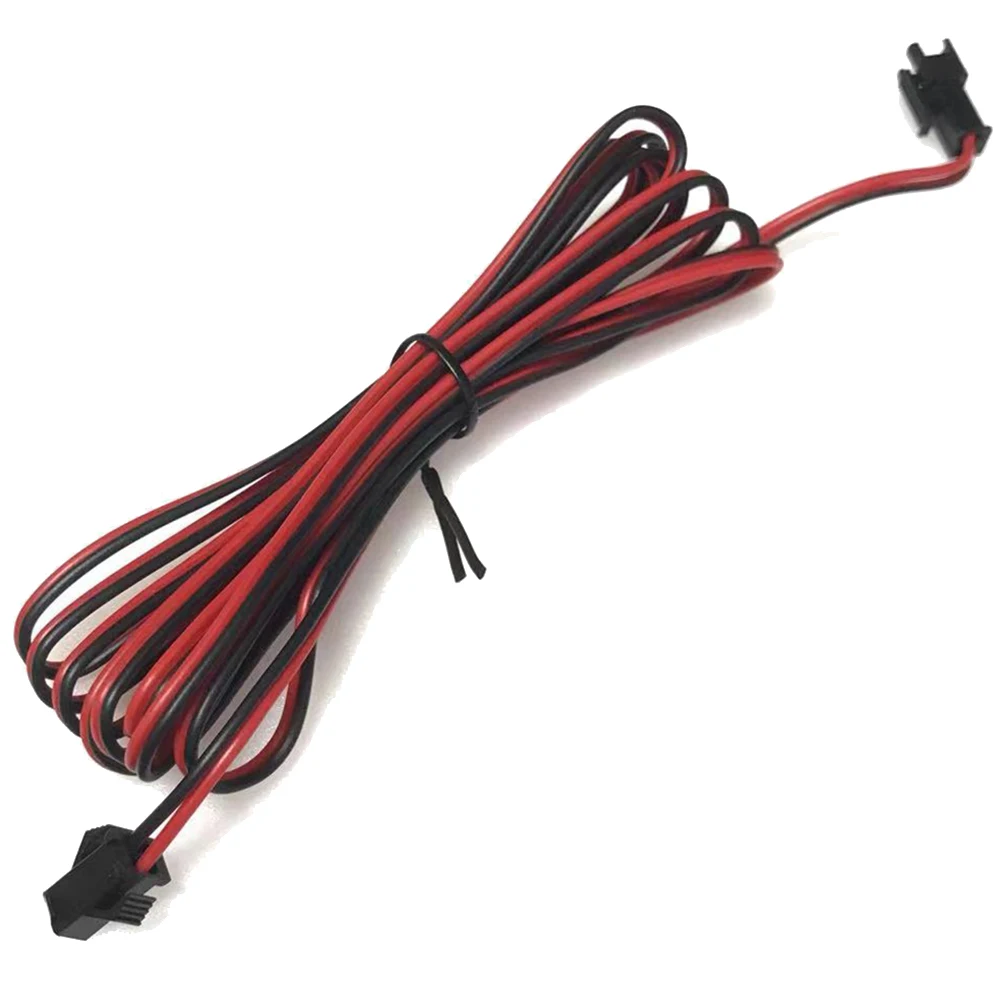0.5m 1m 2m 5m 3Pin 4Pin SM JST Extension Cable 22AWG JST SM Plug Male to Female Wire Connector Cable for Led Light Driver CCTV