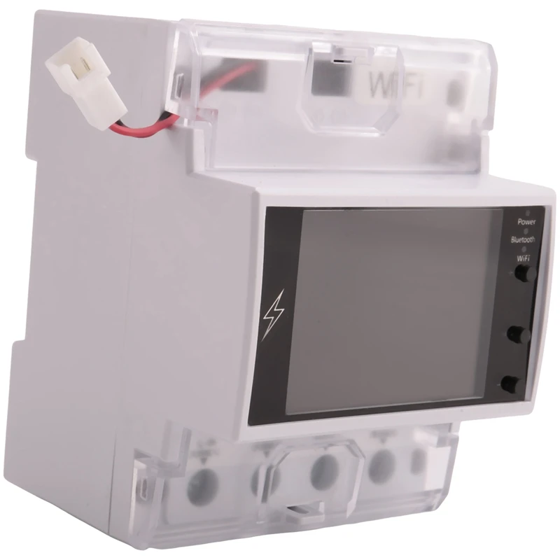 1 sztuka AT4PTW WIFI Tuya na szynę Din cyfrowy termostat inkubator regulator temperatury z wyłącznikiem czasowym AC220V 100A do ogrzewania