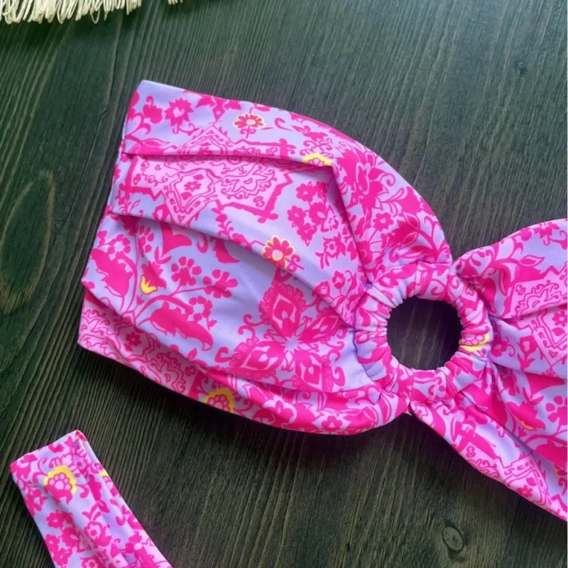 New Sexy Bikinis 2025 Swimsuits Women's Swimwear Push Up For Beach Swimming Wear Bathing Suits Brazilian Bikini Set Pool Bather