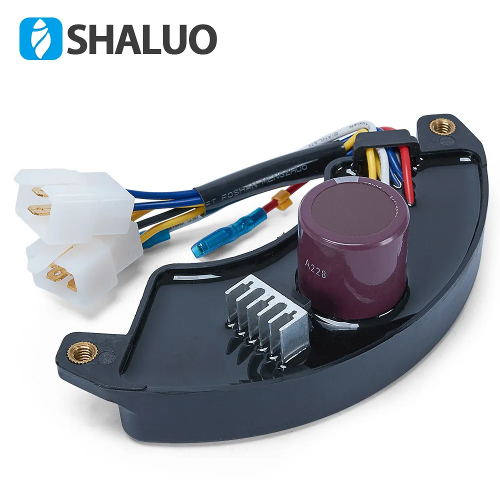 generator accessories 3.5kw 5kw 6kw 7kw single-phase three-phase regulator AVR stabilizer