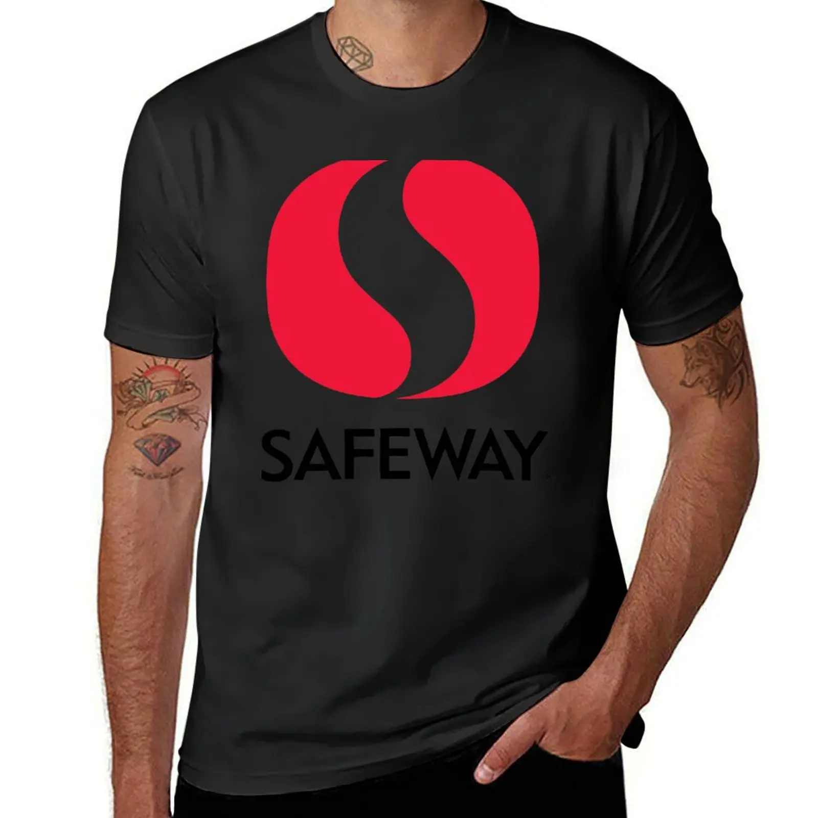 

Safeway Phoenix Logo T-Shirt boys animal print quick-drying for a boy customizeds fruit of the loom mens t shirts